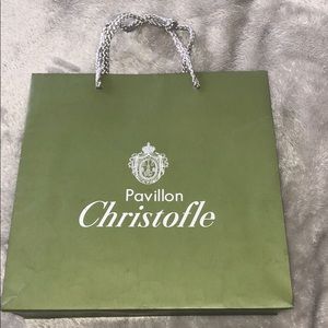 Christofle gift bag